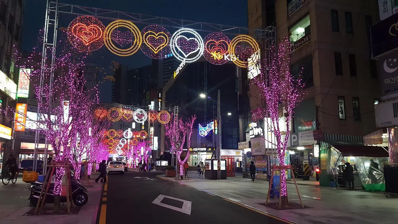 K7 Motel Busan Sydkorea