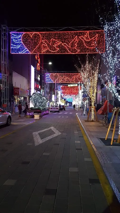 K7 Motel Busan Sydkorea