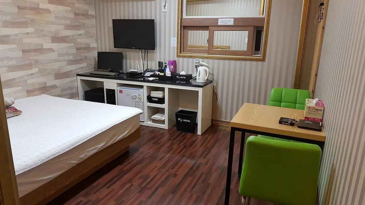 K7 Motel Busan Sydkorea